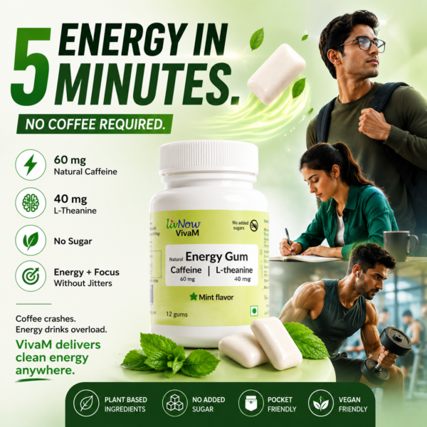 VivaM: energy in minutes