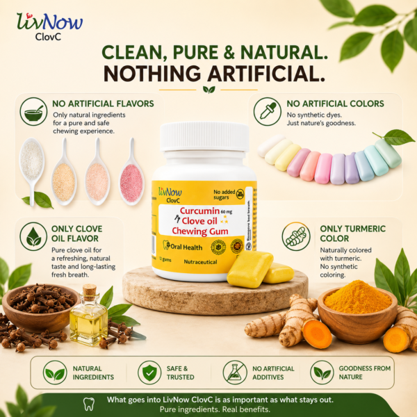 ClovC: clean, pure and natural
