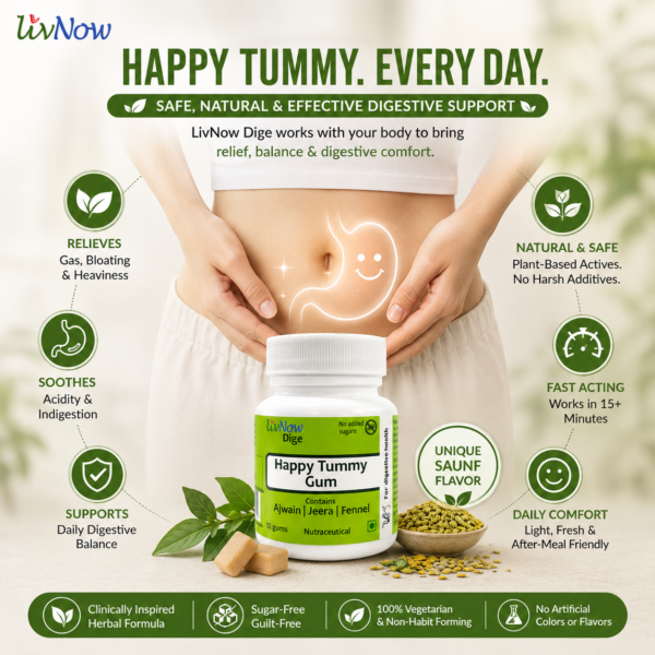Dige: happy tummy, every day