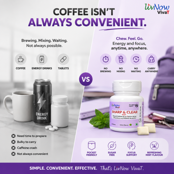 VivaT: coffee isn't always convenient
