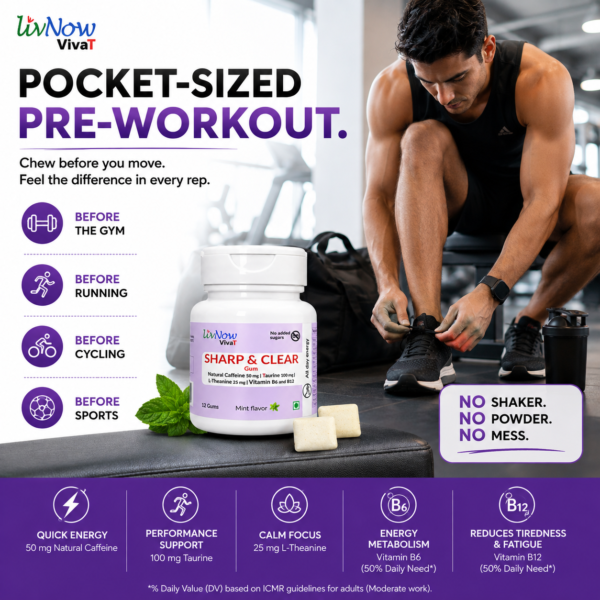 VivaT: pocket-sized pre-workout