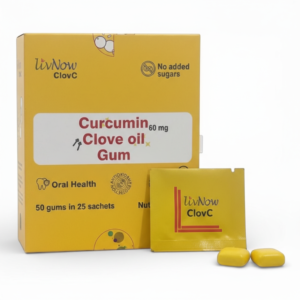 LivNow ClovC Oral Care Gum | 50 Gums in 25 Sachets