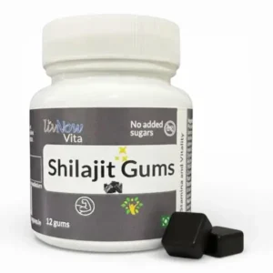 LivNow Vita Shilajit gum, pack of 2 bottles